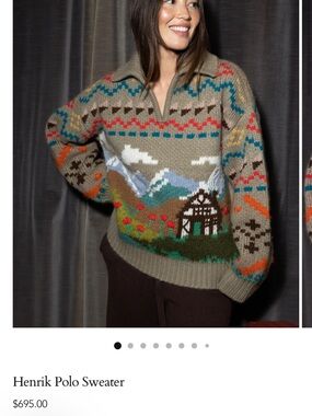 Lingua Franca Henrik Sweater